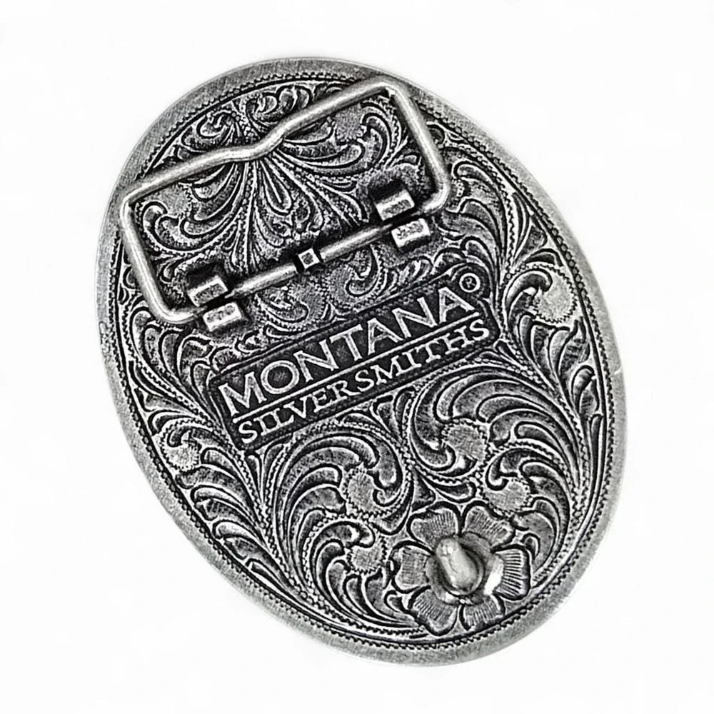 Montana Silversmiths Canada Canadian Pride Commemoratice Belt Buckle NIB NEW‎